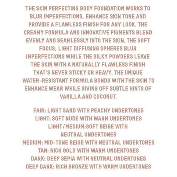 🚫SOLD KKW Beauty Body Foundation- Tan - Picture 4 of 5